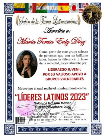 4 Lideres Latinos 2023 Líderes Latinos 2023